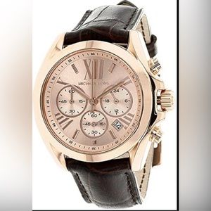 Michael Kors MK-5703 MK watch leather strap